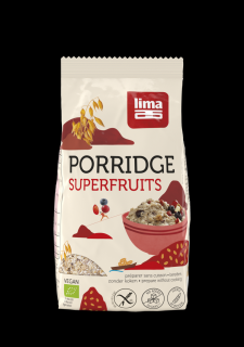 Porridge Express cu superfructe fara gluten bio 350g Lima