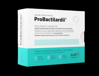 ProBactilardii   - Supliment alimentar pentru mentinerea echilibrului florei intestinale