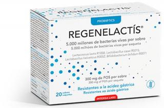 Probiotic Regenelactis 5mld 20x 2g   40g