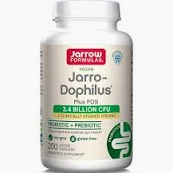 Probiotic si Prebiotic Jarro-Dophilus + FOS 200 capsule