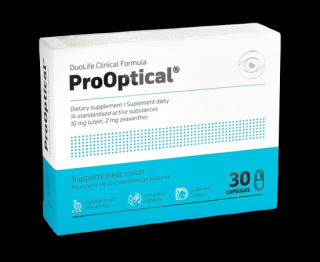 ProOptical   - Supliment alimentar pentru sanatatea ochilor si imbunatatirea vederii