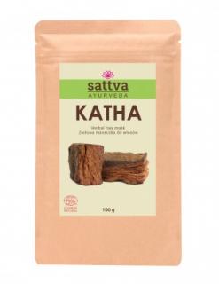 Pudra de katha, 100gr ,   Sattva Ayurveda