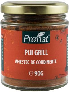 PUI GRILL, amestec de condimente, 90 g
