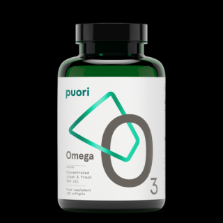 Puori O3 - Omega 3 (Ulei de peste concentrat) - 120 capsule