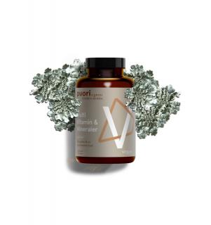 Puori VM - Multivitamine si Minerale - Vegan - 60 capsule
