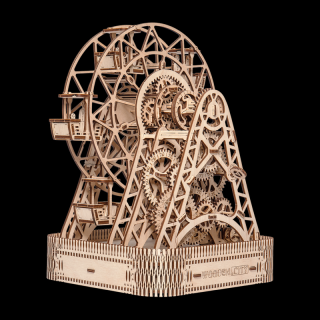 Puzzle 3D din lemn - Ferris Wheel