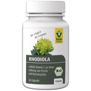 Rhadiola Rosea Bio 550Mg, 60 Capsule Vegane Fara Gluten