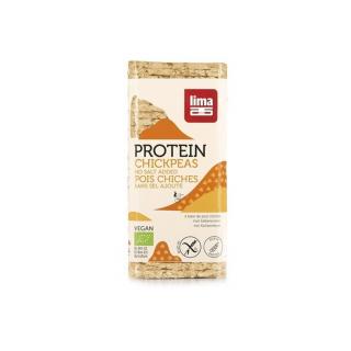 Rondele proteice din naut expandat fara sare BIO FARA GLUTEN 100g