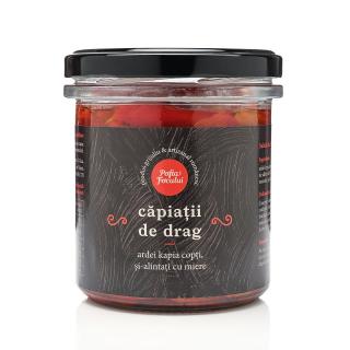 Salata de ardei copti, 300g