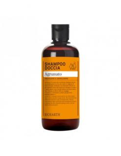 Sampon  gel de dus cu aroma de citrice, 500ml - Bioearth