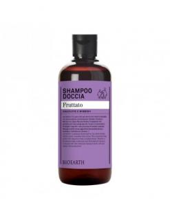 Sampon  gel de dus cu aroma de fructe, 500ml - Bioearth