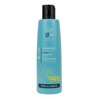 Sampon pentru par gras Bio Organic Pure Elements cu sare de mare si roinita 250ml