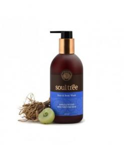 Sampon si gel de dus cu amla, vetiver, neem, 250ml - Soultree