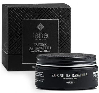 Sapun de ras cu ulei de masline si dafin, 100g