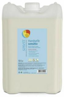 Sapun Lichid - Gel De Dus BIO  Sensitive 10 L, Sonett