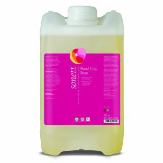 Sapun Lichid - Gel De Dus BIO  - Trandafiri 10L Sonett