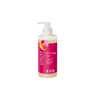 Sapun lichid gel de dus ecologic - trandafiri 300ml