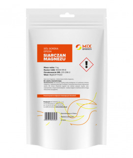 Sare amara - sare Epsom - sulfat de magneziu, 1kg