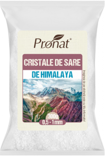 Sare cristalina de Himalaya, 300 gr