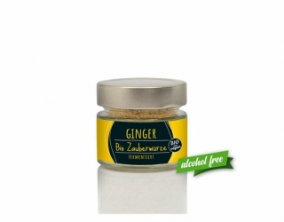 Sare cu ghimbir, BIO, 60g