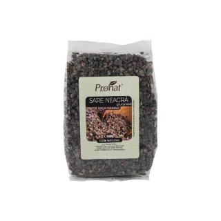 Sare neagra grunjoasa Kala Namak, 500g