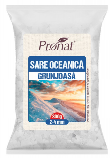 Sare oceanica grunjoasa, 300g