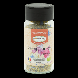 Sarea Florilor ECOLOGIC - 60g (Flacon Sticla)