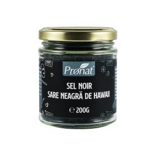 Sel noir, sare neagra de hawaii, 200g