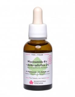 Ser de fata cu niacinamide, 30ml - Biofficina