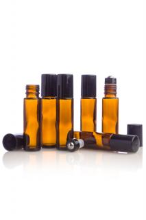 Set 6 sticlute cu bila Roll-on doTerra