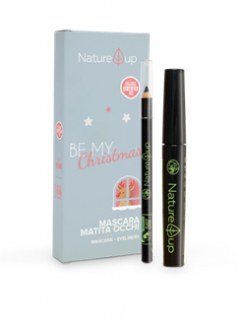 Set cosmetice BIO Nature UP Black Mascara + Eye liner 10.3ml