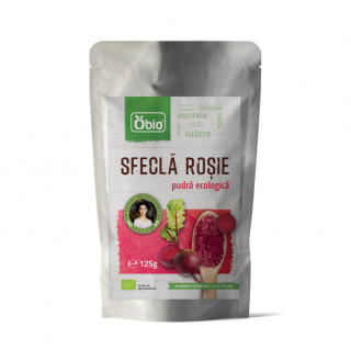 Sfecla rosie pudra BIO, 125g