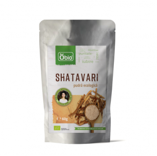 Shatavari pulbere BIO, 60g