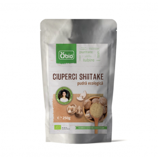 Shiitake pulbere BIO, 250g