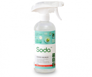 Solutie de curatat cu bicarbonat de sodiu, 500ml