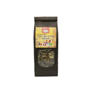 Somn usor si vise placute - Ceai din plante BIO cu efect relaxant, 50 g