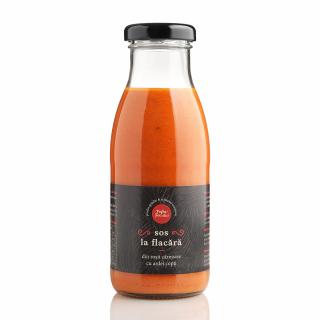 Sos de rosii cu ardei copti, 250g