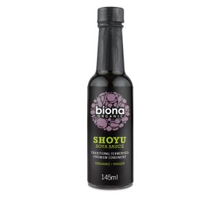 Sos de soia Shoyu eco 145ml Biona