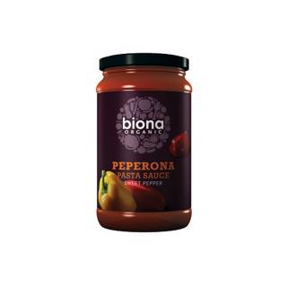 Sos peperona BIO 350g Biona