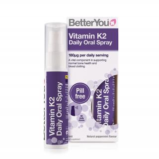 Spray oral cu Vitamina K2 25ml