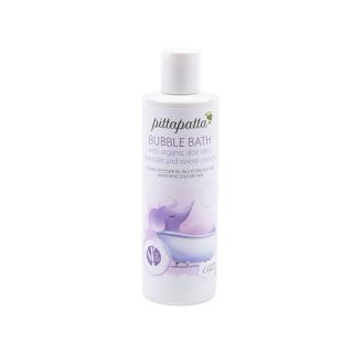 Spuma de baie, Pittapatta cu aloe vera organic, lavanda si portocale dulci , pt bebelusi, Macdonald  Taylor, 200 ml