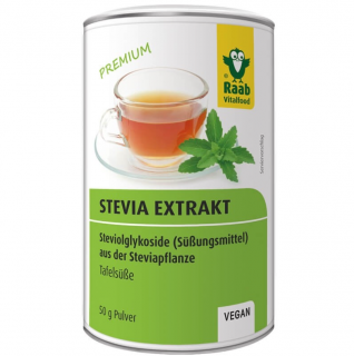 Stevia pulbere extract solubil premium, 50g