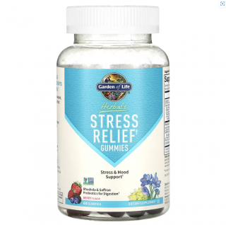 Stress Relief Gummies, Berry, 60 de jeleuri (gust de fructe de padure)