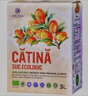 Suc de Catina  ecologic 3 litri