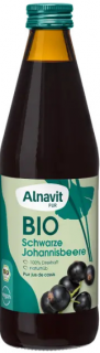 Suc de coacaze negre bio 330ml