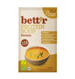 Supa instant cu cartofi, proteic, BIO, 30g