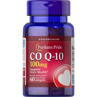 Supliment alimentar antioxidant coenzima Q10 100mg 60 capsule moi