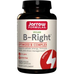 Supliment alimentar B-Right - complex de vitamina B 100cps