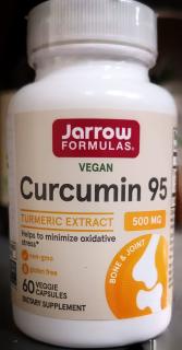 Supliment alimentar Curcumin 95 500mg Jarrow Formulas, 60 capsule
