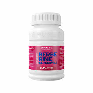 Supliment alimentar Duolife Berberine- 60 capsule